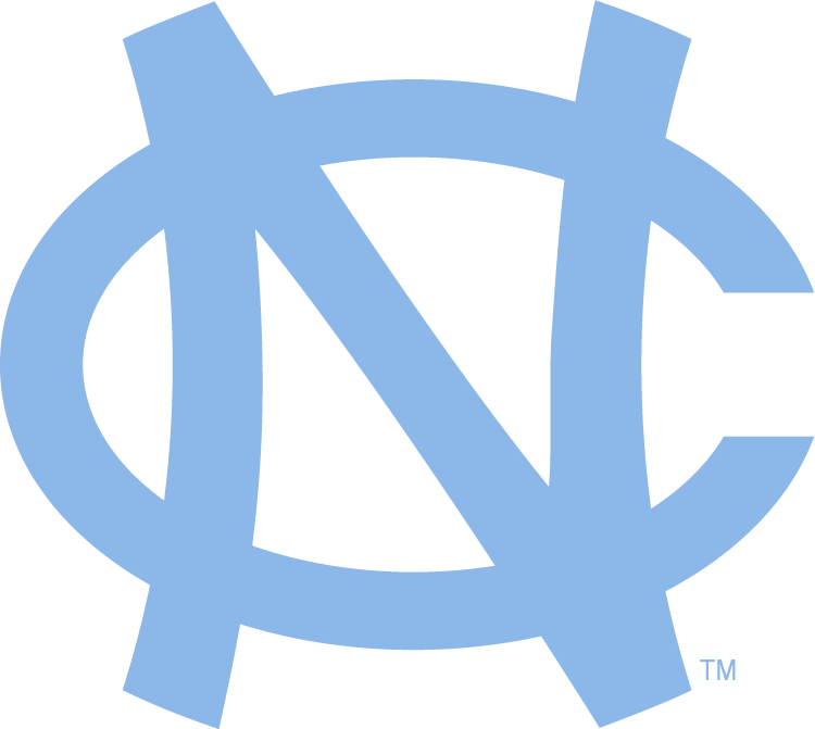 North Carolina Tar Heels 1900-1931 Primary Logo DIY iron on transfer (heat transfer)